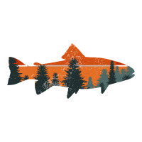 Trout Fly Fishing Nature Outdoor Fisherman Gift | Teevron