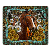 Western Horse Mouse Pad | Teevron