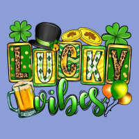 St. Patrick's Lucky Vibes Long Sleeve Tee | Teevron