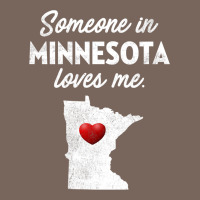 Someone In Minnesota Loves Me  Minnesota  Mn Premium Hoodie | Teevron