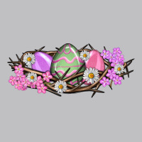 Easter Eggs And Crown Of Thorns Easter Day Classic Tee | Teevron