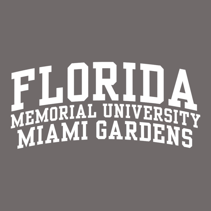 Florida Memorial University Miami Gardens Oc0647 Urban Heavy Tee by longCreatives | Teevron