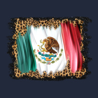 Distressed Mexico Flag Premium Sweatshirt | Teevron