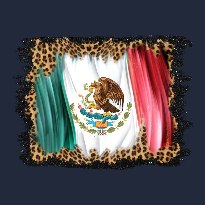 Distressed Mexico Flag Premium Sweatshirt by BarkalooDesign | Teevron