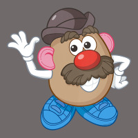 Womens Mr. Potato Head Simple Portrait Urban Heavy Tee | Teevron