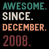 Awesome Since December 2008 Heavy Core Tee | Teevron