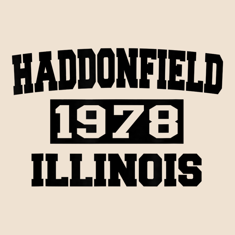 Haddonfield Illinois Halloween 1978 Halloween Spooky Scary Gift Urban Heavy Tee by longCreatives | Teevron