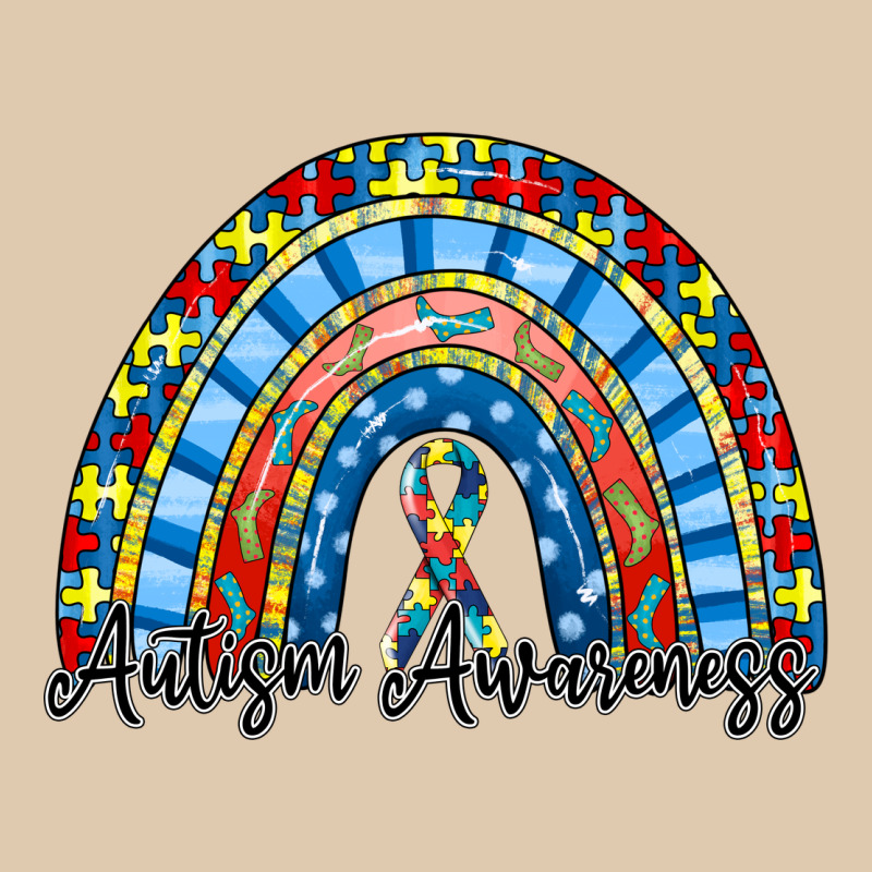 Autism Awareness Rainbow Heavyweight Sweatshirt by RacoonDesign | Teevron