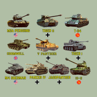 Top Ten Best Ww2 Tanks M4 Sherman Panzer Iv Tiger Ii T34 Urban Heavy Tee | Teevron