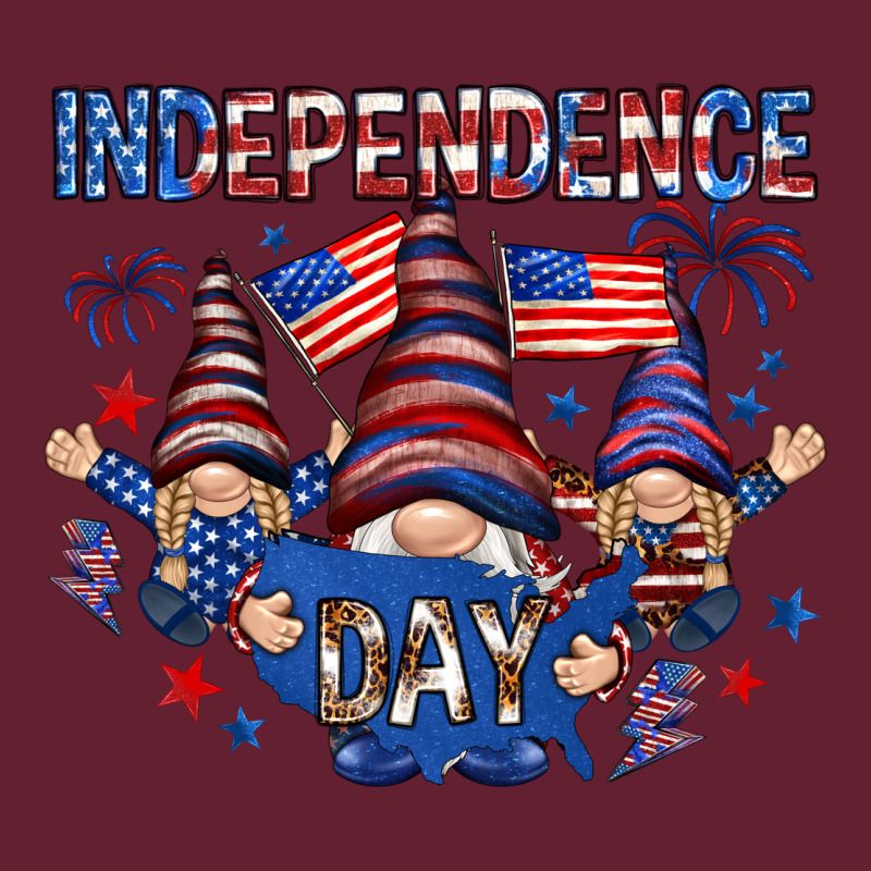 Independence Day With Gnomies Classic Tee by HowdyJamesFarm | Teevron