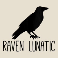 Womens Raven Lunatic, Funny Bird Lover Gift Men Women Kids Urban Heavy Tee | Teevron