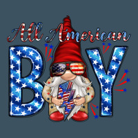 All American Boy With Gnome Urban Heavy Tee | Teevron