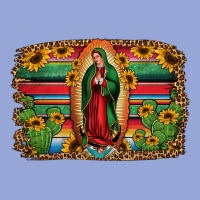 Lady Of Guadalupe Serape Background Classic Tee | Teevron