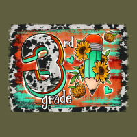 Western Back To School 3rd Grade Vintage Tee | Teevron