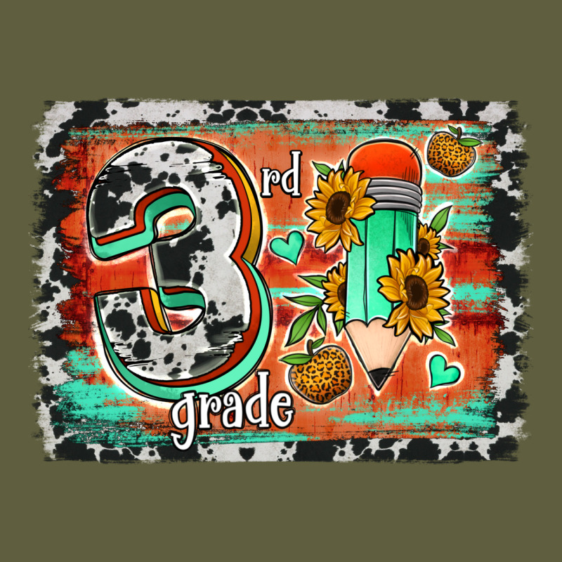 Western Back To School 3rd Grade Vintage Tee by Jasminsmagicworld | Teevron