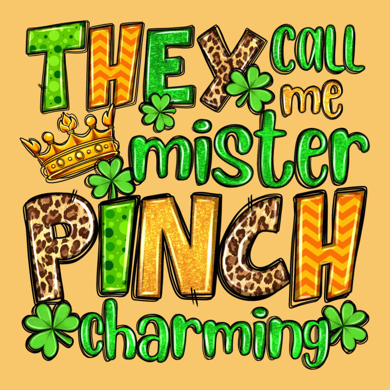 St. Patrick's They Call Me Mister Pinch Charming Vintage Hoodie by OliviaCreatesArt | Teevron