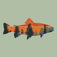 Trout Fly Fishing Nature Outdoor Fisherman Gift Urban Heavy Tee | Teevron