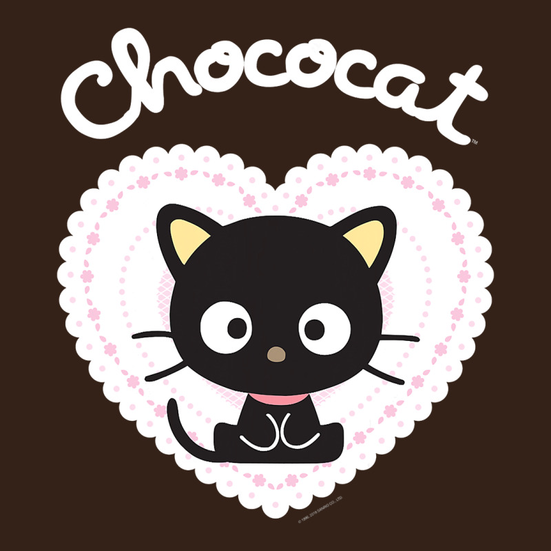 Chococat Sweet Valentine Heavy Core Tee by longCreatives | Teevron