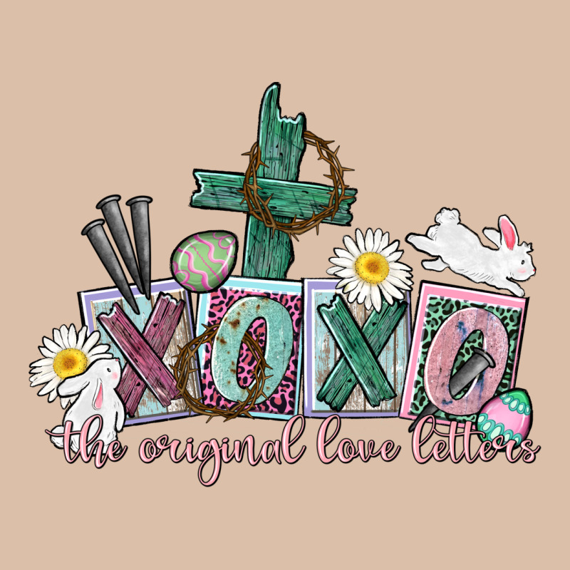 Xoxo The Original Love Language Easter Day Urban Heavy Tee by CowGirlArtShop | Teevron