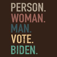 Person Woman Man Vote Biden Heavy Core Tee | Teevron