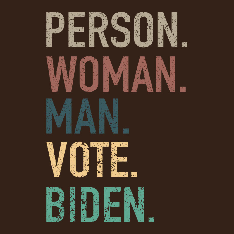 Person Woman Man Vote Biden Heavy Core Tee by Bettercallsaul | Teevron