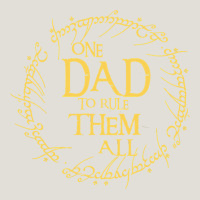 Mens One Dad To Rule Them All  Father's Day Gift Heavy Core Tee | Teevron