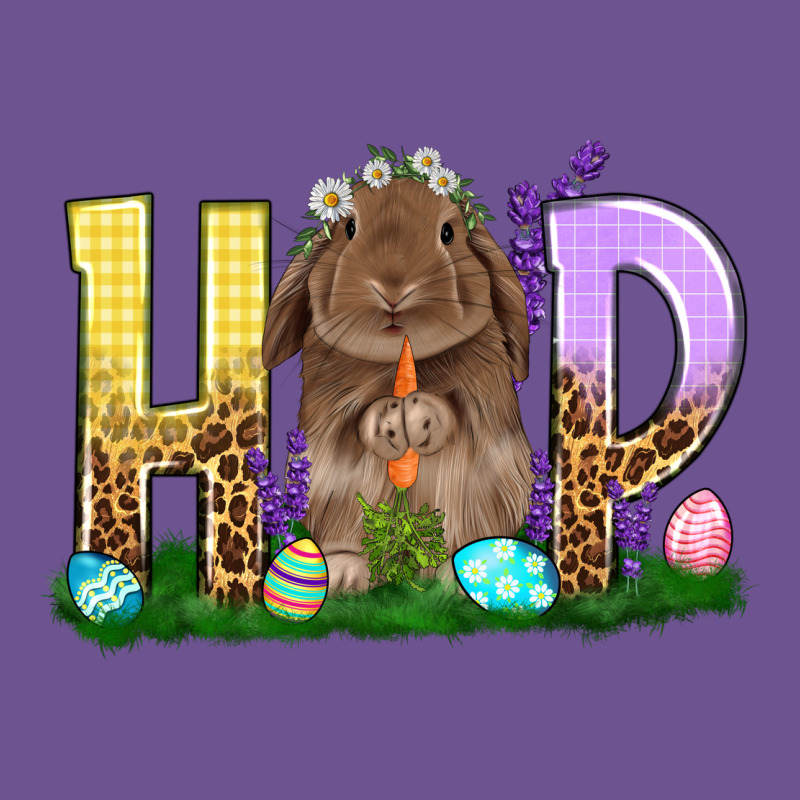 Hop Rabbit Easter Day Vintage Tee by HowdyJamesFarm | Teevron