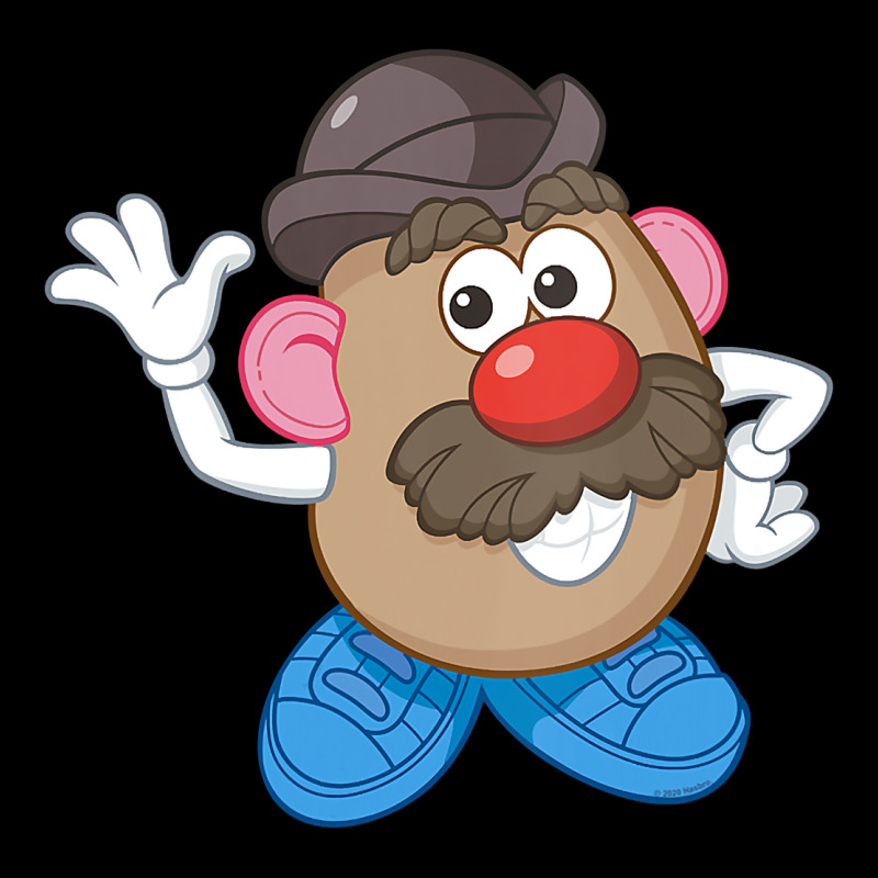 Womens Mr. Potato Head Simple Portrait Heavy Core Tee by longCreatives | Teevron
