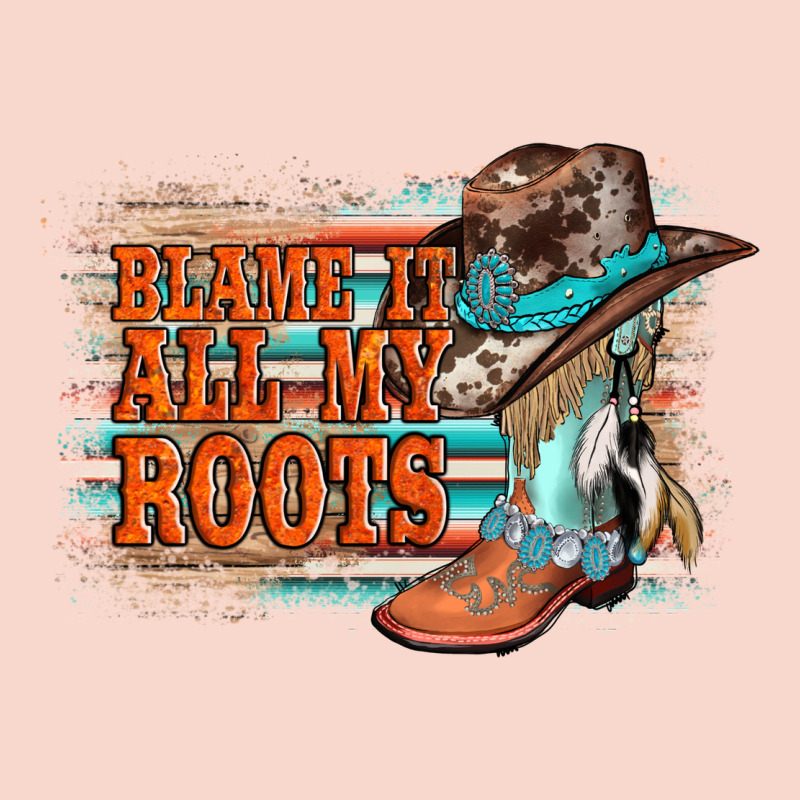 Blame It All My Roots Urban Hoodie by AdoDesignShop | Teevron