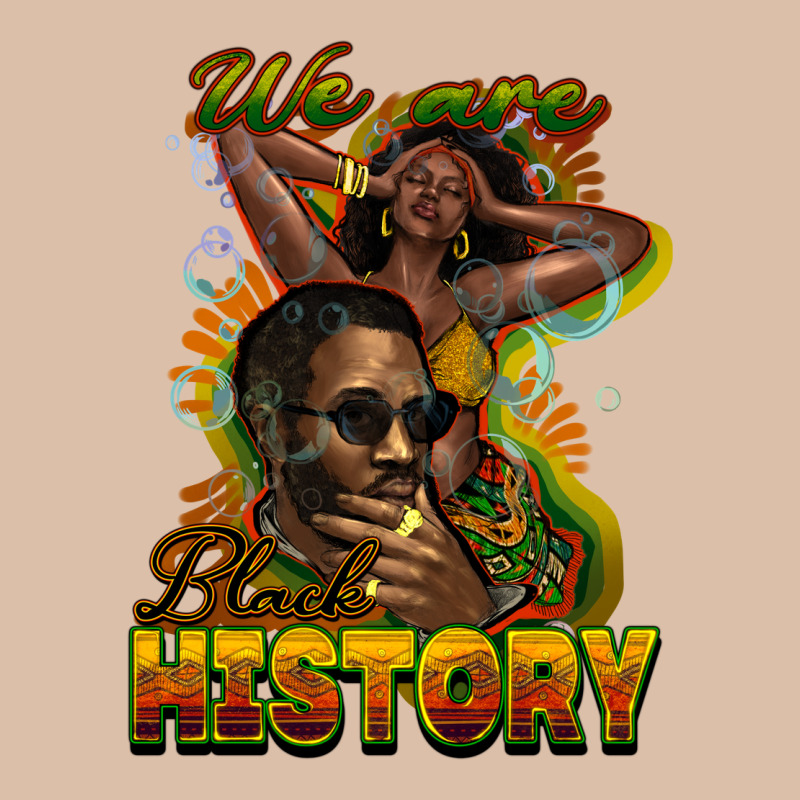 We Are Black History Urban Heavy Tee by HowdyJamesFarm | Teevron