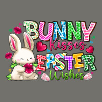 Bunny Kisses Easter Wishes Premium Hoodie | Teevron