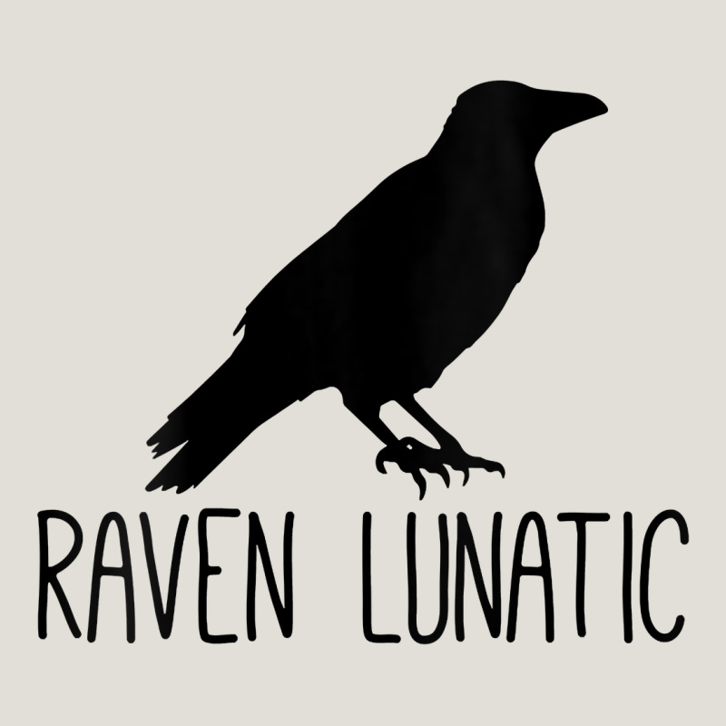 Womens Raven Lunatic, Funny Bird Lover Gift Men Women Kids Heavy Core Tee by longCreatives | Teevron