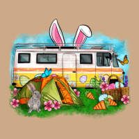 Easter Day Camper Vintage Hoodie | Teevron