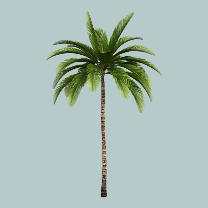 Tropical Palm Tree Heavy Core Tee by longCreatives | Teevron