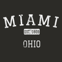 Miami Ohio Oh Vintage Heavy Core Tee | Teevron