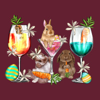 Easter Wine Glasses Easter Day Classic Tee | Teevron