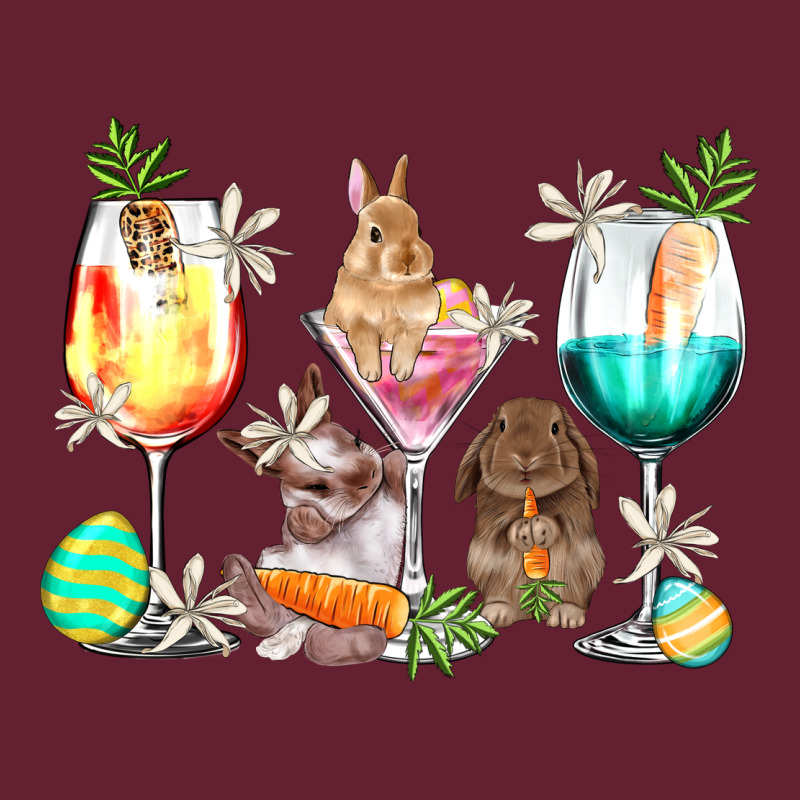 Easter Wine Glasses Easter Day Classic Tee by HowdyJamesFarm | Teevron