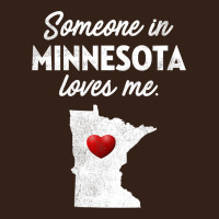 Someone In Minnesota Loves Me  Minnesota  Mn Heavy Core Tee | Teevron
