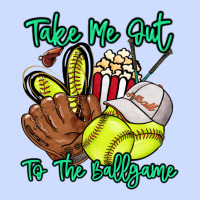 Take Me Out To The Ballgame Urban Heavy Tee | Teevron
