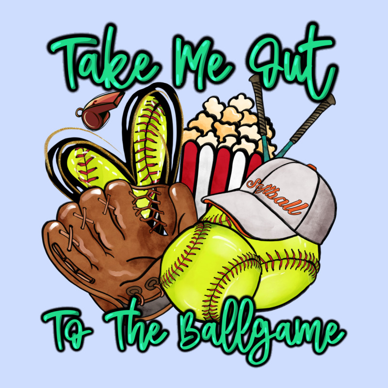 Take Me Out To The Ballgame Urban Heavy Tee by HowdyJamesFarm | Teevron