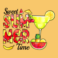 Sweet Summer Time Fruits Vintage Hoodie | Teevron