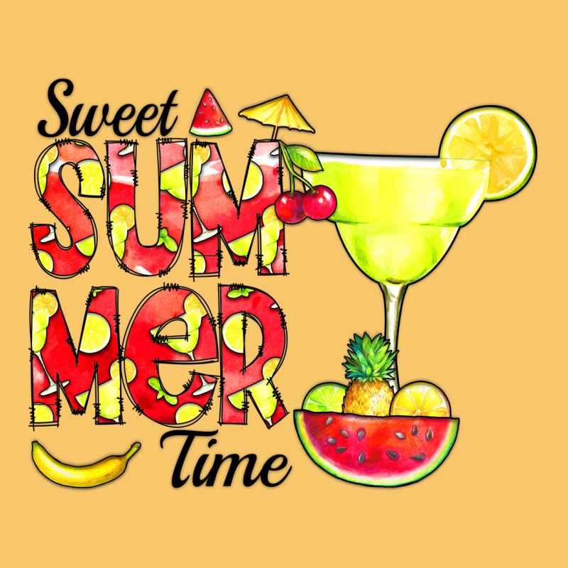 Sweet Summer Time Fruits Vintage Hoodie by CowCowDesign | Teevron