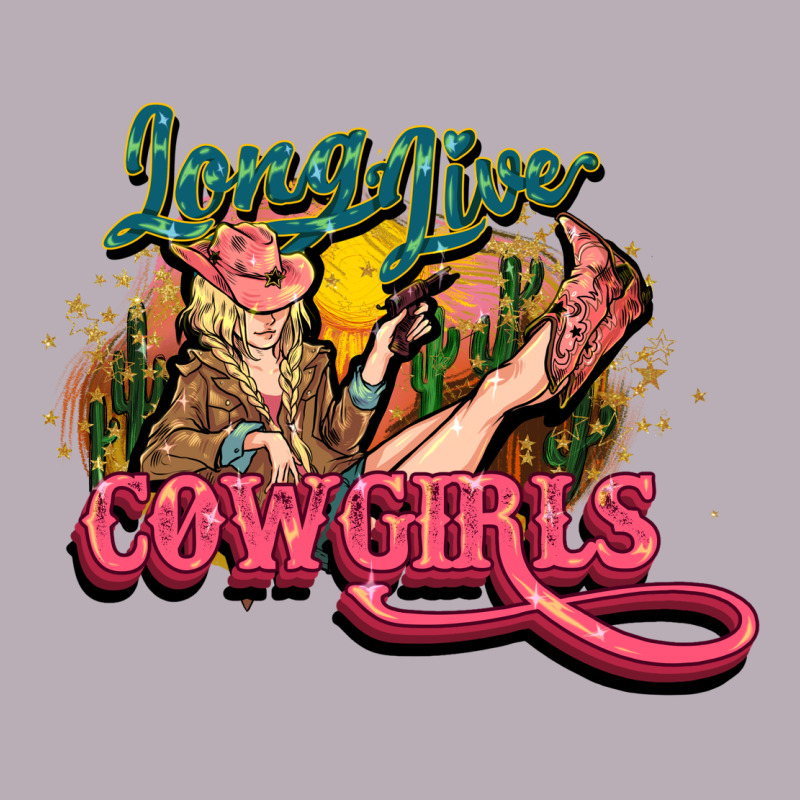 Long Life Cowgirls Vintage Tee by HowdyJamesFarm | Teevron