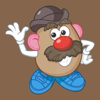 Womens Mr. Potato Head Simple Portrait Premium Tee | Teevron