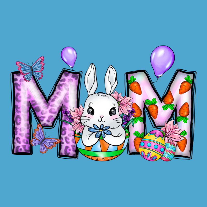 Easter Day Mom Premium Hoodie by CowhideDigitalArt | Teevron