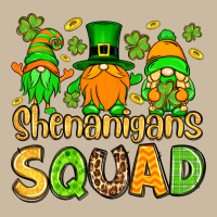 St. Patrick's Shenanigans Squad Gnomies Long Sleeve Tee | Teevron