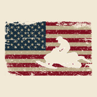 Snowmobile Usa Flag Snow Sled Patriotic Snowmobiling Gift Premium Tee | Teevron