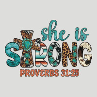 She Is Strong Zipper Hoodie | Teevron
