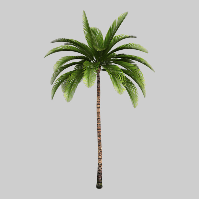 Tropical Palm Tree Premium Tee by longCreatives | Teevron