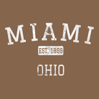 Miami Ohio Oh Vintage Premium Tee | Teevron